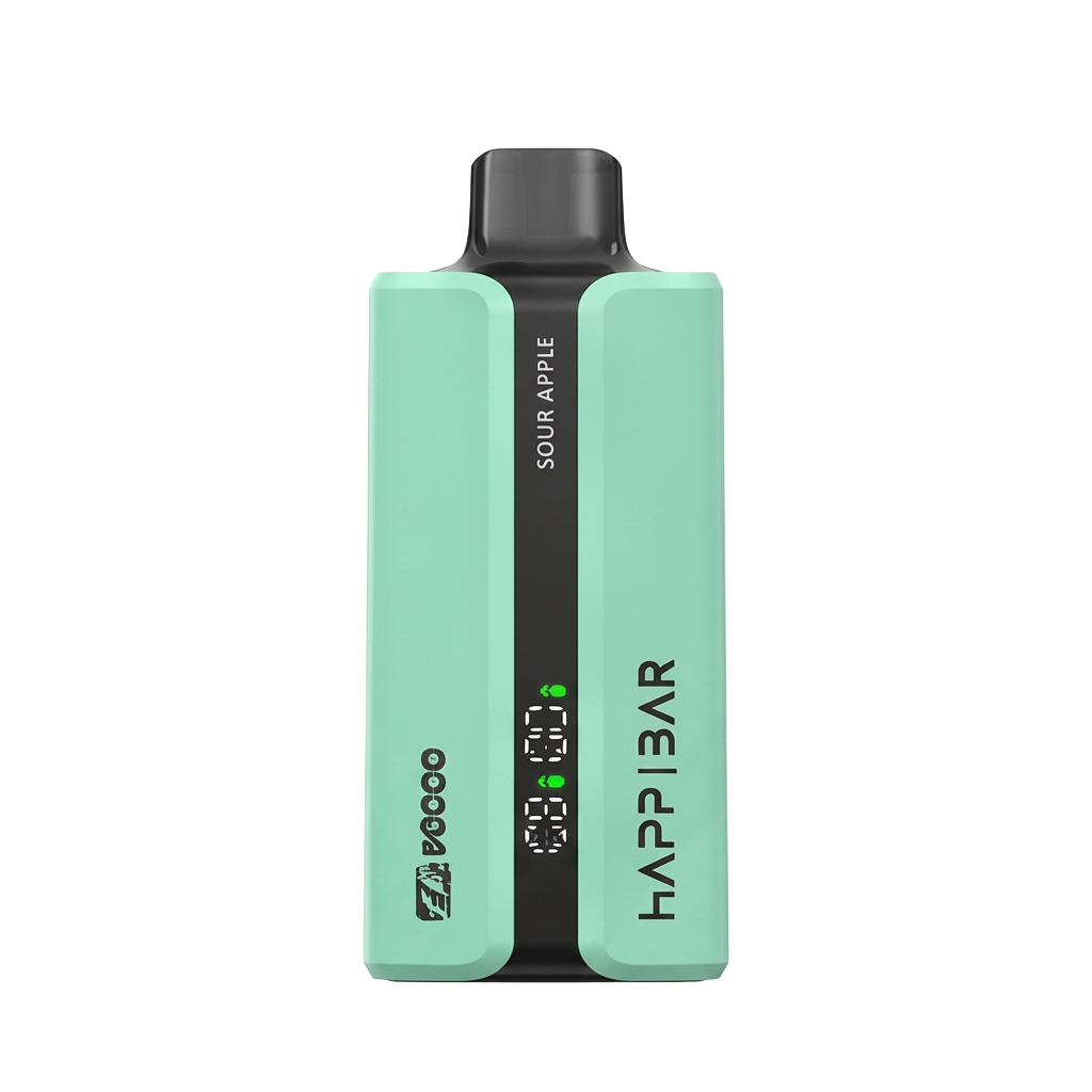 Hap Bar 40K Sour Apple disposable vape